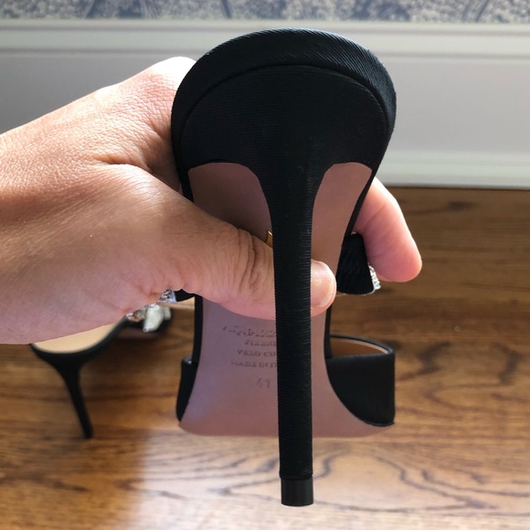 SOLD -Like new Aquazurra Chain Reaction Mules - Picture 14 of 16